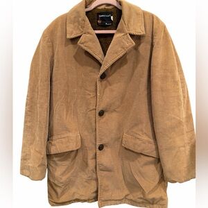 Vintage Towncraft Corduroy Heavy Winter‎ Coat size 38